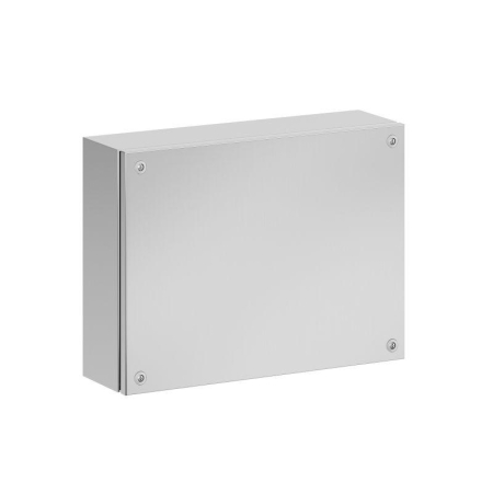 Корпус клеммный SDI из нержавеющей стали AISI316 400х300х120мм DKC R5SDI4312-316 Корпус клеммный SDI из нержавеющей стали AISI316 400х300х120мм DKC R5SDI4312-316