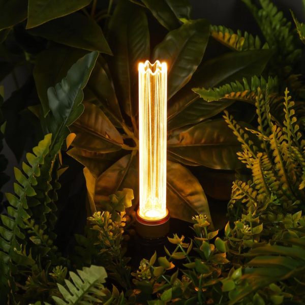 Лампа светодиодная филаментная Loft 271 T30 4Вт 1800К E27 DIM Voltega 8570 Лампа светодиодная филаментная Loft 271 T30 4Вт 1800К E27 DIM Voltega 8570