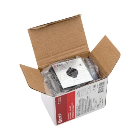 Переключатель кулачковый ПК-1-31 1П 10А "1-2" EKF pk-1-31-10