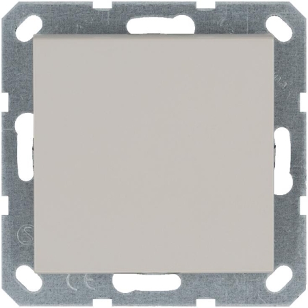 Кнопка звонка 1-кл. 10А IP20 механизм тауп Jasmart G3010T Кнопка звонка 1-кл. 10А IP20 механизм тауп Jasmart G3010T