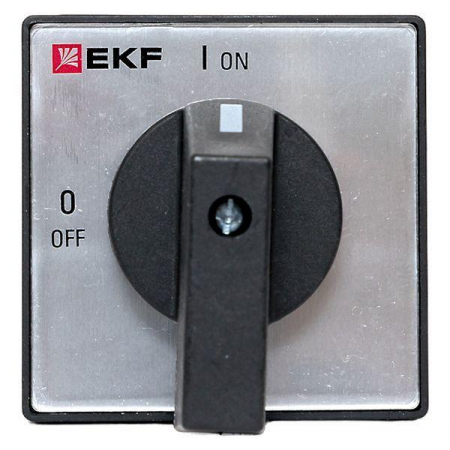Переключатель кулачковый ПК-2-13 3П 16А "ВКЛ-ВЫКЛ" EKF pk-2-13-16 Переключатель кулачковый ПК-2-13 3П 16А "ВКЛ-ВЫКЛ" EKF pk-2-13-16