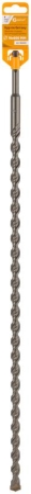 Бур по бетону Profi Plus двойн. спираль три пылеотводящие кромки 16х600мм Cutop 49-16600