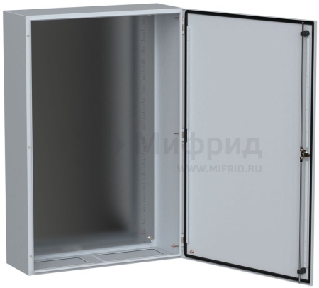 Корпус ЩМП-120.80.30 IP66 УХЛ1 метал. TITAN 5 IEK TI5-10-N-120-080-030-66