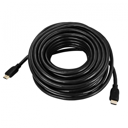 Шнур HDMI - HDMI gold 15м с фильтрами (PE bag) PROCONNECT 17-6209-6
