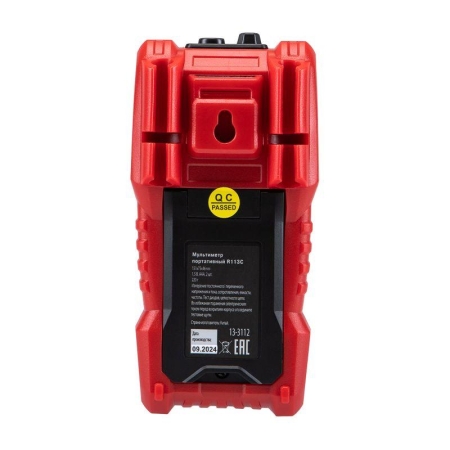 Мультиметр портативный R113C Rexant 13-3112 Мультиметр портативный R113C Rexant 13-3112