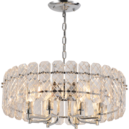 Люстра Whitney 1050-308 8хЕ14 40Вт хрусталь Rivoli Б0061222 Люстра Whitney 1050-308 8хЕ14 40Вт хрусталь Rivoli Б0061222