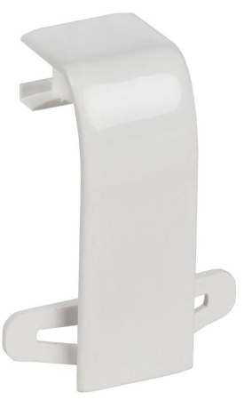 Накладка на стык с защелками для кабель-каналов 50х105 ИЭК Leg 010696 Накладка на стык с защелками для кабель-каналов 50х105 ИЭК Leg 010696