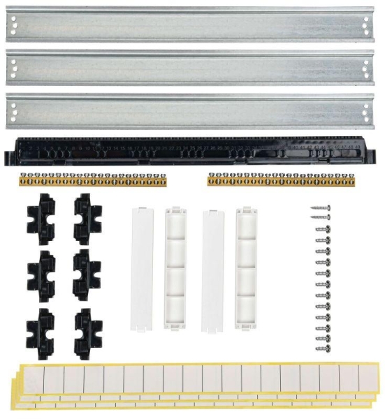 Корпус ЩРВ-П-54 TEKFOR IP41 бел. дверь пластик. IEK TF5-KP13-V-54-41-K01-K01 Корпус ЩРВ-П-54 TEKFOR IP41 бел. дверь пластик. IEK TF5-KP13-V-54-41-K01-K01