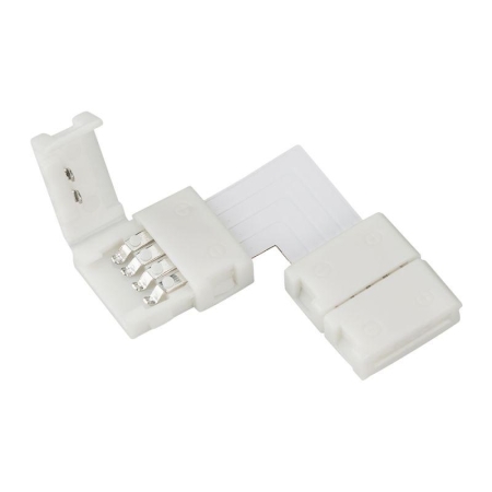 Соединитель угловой FIX-RGB-10mm-L Arlight 023961 Соединитель угловой FIX-RGB-10mm-L Arlight 023961