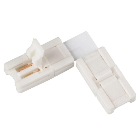 Соединитель угловой FPC-MONO-8mm-L пластик Arlight 022312 Соединитель угловой FPC-MONO-8mm-L пластик Arlight 022312