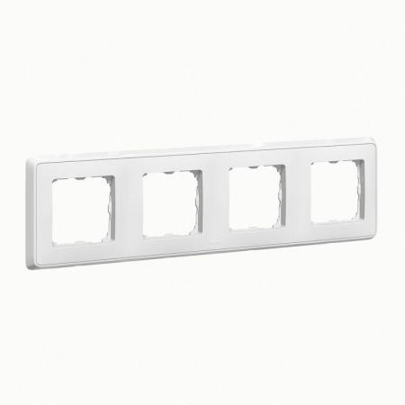Рамка 4-м Cariva бел. (DIY-упак.) Leg 695992 Рамка 4-м Cariva бел. (DIY-упак.) Leg 695992