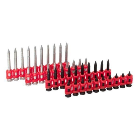 Набор пристрелочный №1 гвоздей по бетону кирпичу и металлу EKF cp-cn1-1