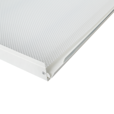 Светильник светодиодный ДВО-1001 30Вт 4000К IP40 595х595х40 призма панель EKF LPL-1001-Z-30-4000-40