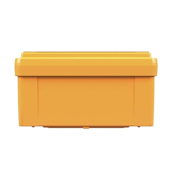Коробка ответвительная FS 100х100х50мм IP56 4п 450В 6А 4кв.мм с гладкими стенками и клеммниками пластик. DKC FSB10404