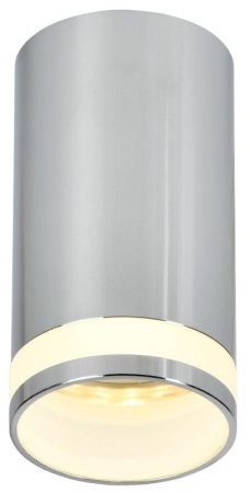 Светильник 4005 накладной потолочный под лампу GU10 хром IEK LT-UPB0-4005-GU10-1-K23