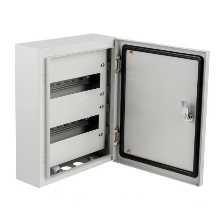 Корпус навесной ЩРн-24 390х310х120 IP54 метал. PRIZMA TOKOV ELECTRIC TKE-PZ-MRB-24-IP54