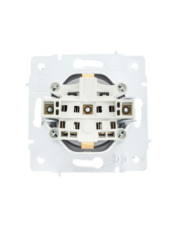 Розетка 1-м СП Vesna с заземл. ПБТ механизм платина LEZARD 742-3588-122B Розетка 1-м СП Vesna с заземл. ПБТ механизм платина LEZARD 742-3588-122B