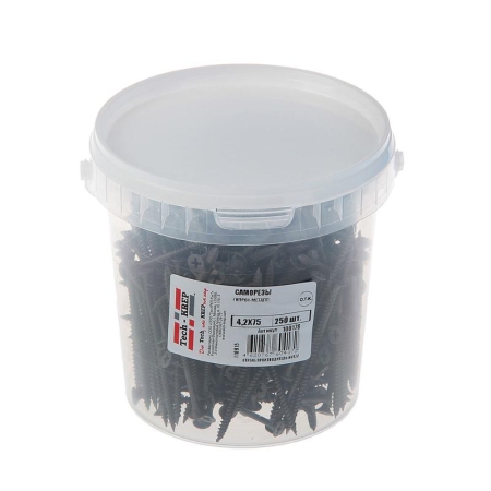 Саморез ШСГМ 4.2х75 (уп.250шт) Tech-Krep/Zitar 100178