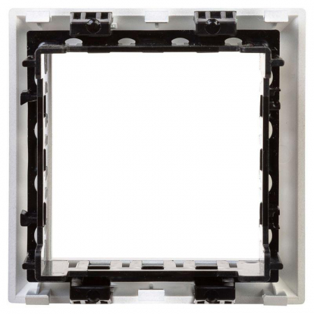 Рамка-суппорт 2мод. Avanti для In-liner Front серебристый металлик DKC 4404912 Рамка-суппорт 2мод. Avanti для In-liner Front серебристый металлик DKC 4404912