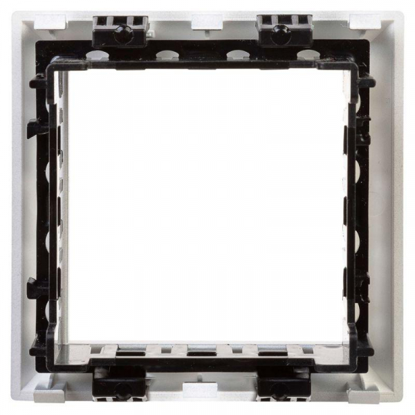 Рамка-суппорт 2мод. Avanti для In-liner Front серебристый металлик DKC 4404912 Рамка-суппорт 2мод. Avanti для In-liner Front серебристый металлик DKC 4404912