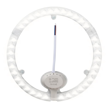 Модуль светодиодный с драйвером PPB Module 28Вт 4000К D230мм IP20 крепление магнит JazzWay 5048232