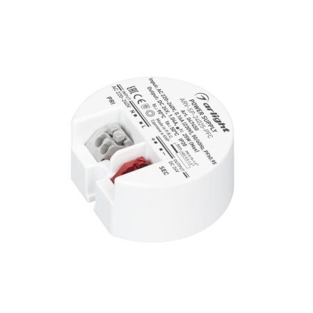 Блок питания ARV-SP-24025-PFC (24В 1А 25Вт) IP20 Пластик Arlight 047450 Блок питания ARV-SP-24025-PFC (24В 1А 25Вт) IP20 Пластик Arlight 047450