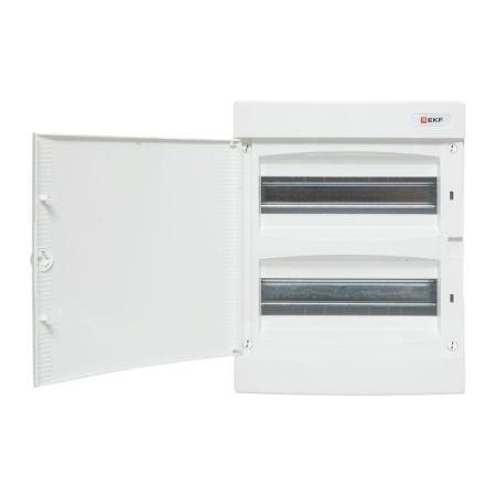 Щит распределительный навесной Unix 2х12мод. IP41 бел. дверь PROxima EKF ux-2x12-nw Щит распределительный навесной Unix 2х12мод. IP41 бел. дверь PROxima EKF ux-2x12-nw