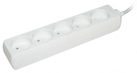 Удлинитель 5х5м без заземл. 10А IP20 У5 2P 250В ПВС 2х0.75 IEK WYP10-06-05-05-N Удлинитель 5х5м без заземл. 10А IP20 У5 2P 250В ПВС 2х0.75 IEK WYP10-06-05-05-N