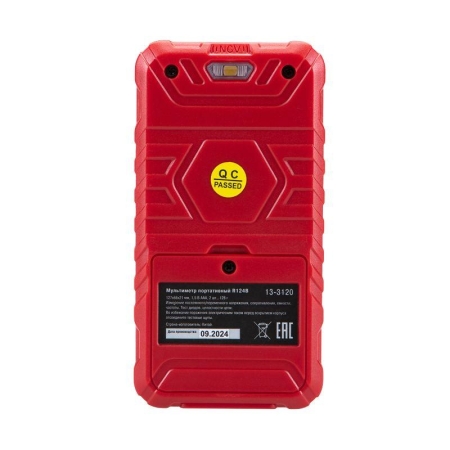 Мультиметр портативный R124B Rexant 13-3120 Мультиметр портативный R124B Rexant 13-3120