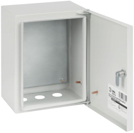 Корпус SIMPLE ЩМП-00 290х220х155 IP31 УХЛ3 метал. сер. Эра Б0069906