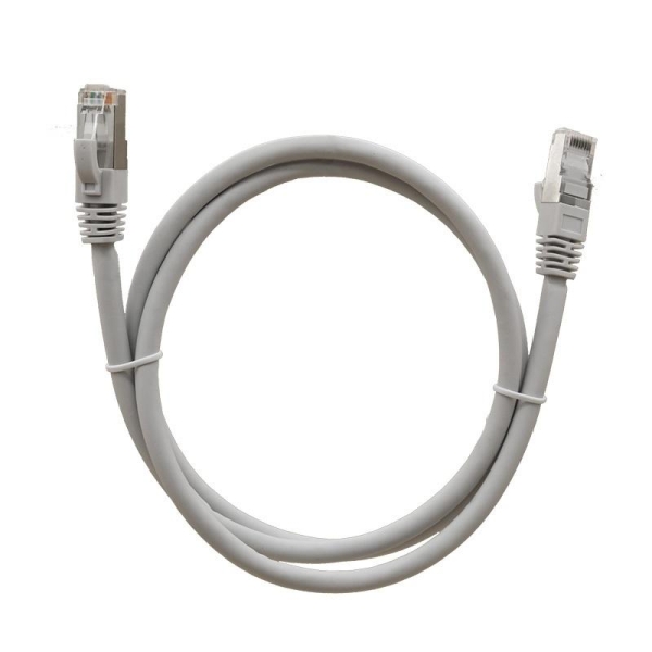 Патч-корд FTP 6 4х2 24AWG (7х0.2мм) Cu LSZH 3м сер. SUPRLAN 10-0708 Патч-корд FTP 6 4х2 24AWG (7х0.2мм) Cu LSZH 3м сер. SUPRLAN 10-0708