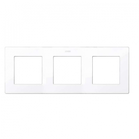 Рамка 3-м Simon24 бел. 2400630-030 Рамка 3-м Simon24 бел. 2400630-030