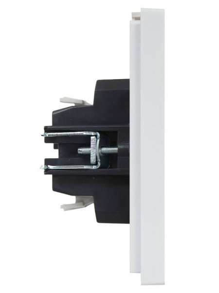 Выключатель 1-кл. СП FORTE&PIANO 10А FP201 бел. IEK FP-V10-0-10-1-K01