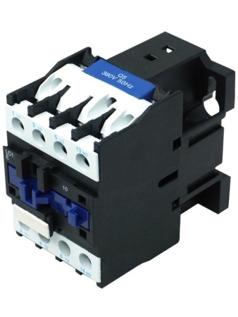 Контактор LC1E2510Q5 3п 25А 380В AC 1НО Электротехник ET009884 Контактор LC1E2510Q5 3п 25А 380В AC 1НО Электротехник ET009884