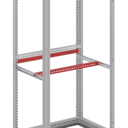 Рейка поперечная узкая для шкафов CQE Ш=400мм (уп.4шт) DKC R5NTFE400 Рейка поперечная узкая для шкафов CQE Ш=400мм (уп.4шт) DKC R5NTFE400