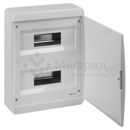 Корпус навесной COMFORT ЩРН-П-24 IP41 пластик. бел. bs24cww Эра Б0067499