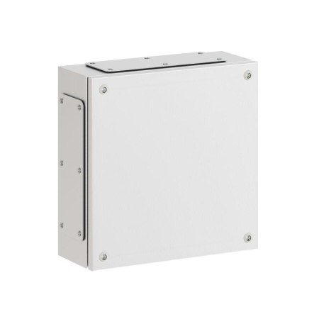 Корпус клеммный SDE 300х300х120мм с фланцами метал. DKC R5SDE3312F Корпус клеммный SDE 300х300х120мм с фланцами метал. DKC R5SDE3312F