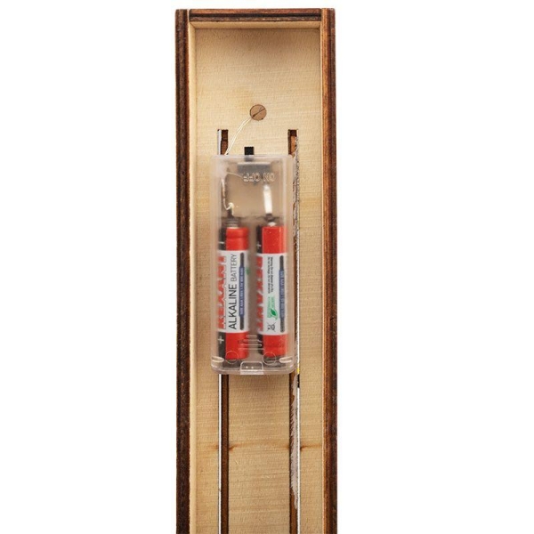 Фигура деревянная "Семейство оленей" 30х5х15.7см 1Вт IP20 с подсветкой Neon-Night 504-026