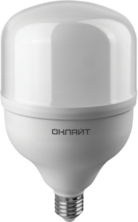Лампа светодиодная высокомощная 82 905 OLL-T125-50-230-865-E27Е40 50Вт 6500К холод. бел. E27/E40 3500лм 176-264В ОНЛАЙТ 82905 Лампа светодиодная высокомощная 82 905 OLL-T125-50-230-865-E27Е40 50Вт 6500К холод. бел. E27/E40 3500лм 176-264В ОНЛАЙТ 82905