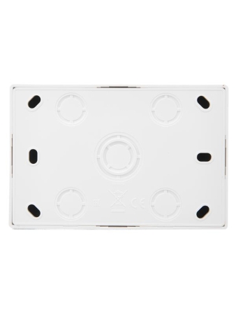 Розетка 2-мест. без заземл. LETO закрытый корпус ПБТ бел. LEZARD 752-0200-128B Розетка 2-мест. без заземл. LETO закрытый корпус ПБТ бел. LEZARD 752-0200-128B