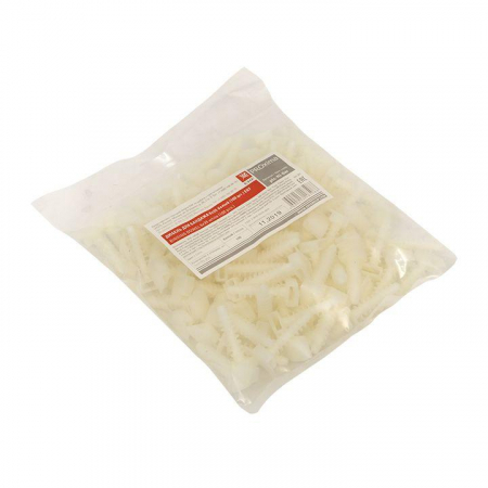 Дюбель для бандажа 6х35 бел. (уп.100шт) PROxima EKF plc-fti-6w