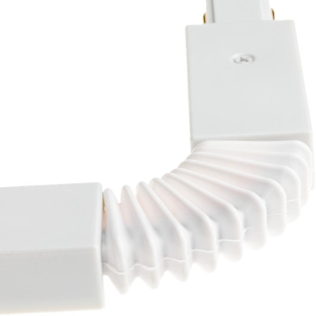 Коннектор трековый для соединения шинопровода гибкий ARTLINE пластик/медь бел. Ritter 59751 7