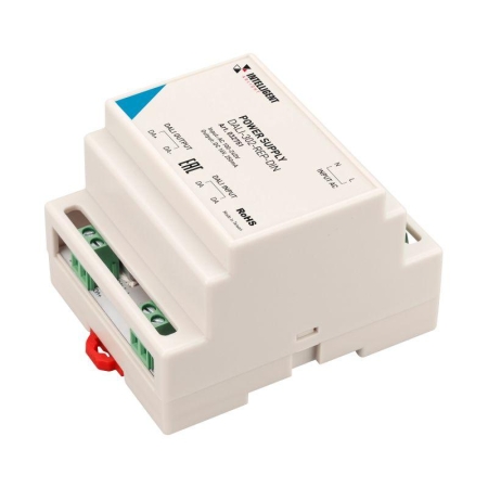 Блок питания шины INTELLIGENT ARLIGHT DALI-302-REP-DIN 230В 250мА IARL IP20 пластик Arlight 032751