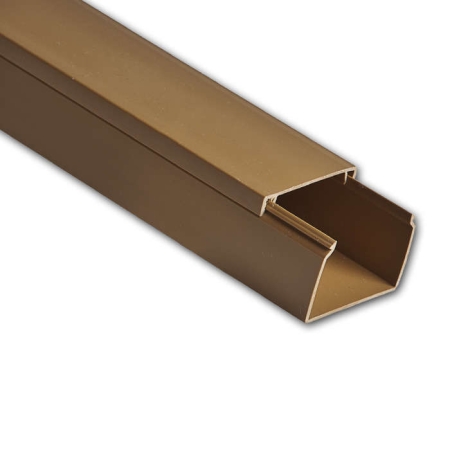 Кабель-канал 60х40 L2000 пластик коричн. Ruvinil РКК-60х40-К Кабель-канал 60х40 L2000 пластик коричн. Ruvinil РКК-60х40-К