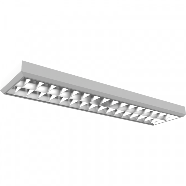 Светильник светодиодный ARS/S UNI LED 1200 EM 4000К потолочный СТ 1042000050
