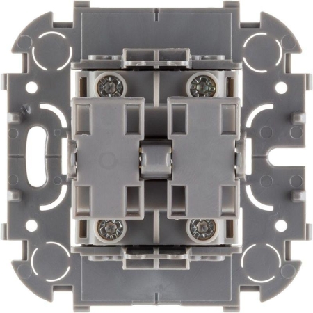 Выключатель 2-кл. ОП Quteo 10А IP20 10AX бел. IEK 782202