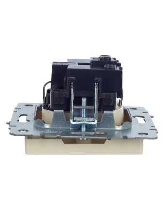 Розетка BRITE РС14-1-0-БрКр 16А с заземл. защ. шторки механизм беж. IEK BR-R14-16-K10 Розетка BRITE РС14-1-0-БрКр 16А с заземл. защ. шторки механизм беж. IEK BR-R14-16-K10