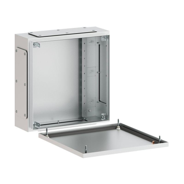 Корпус клеммный SDE 300х300х120мм с фланцами метал. DKC R5SDE3312F Корпус клеммный SDE 300х300х120мм с фланцами метал. DKC R5SDE3312F
