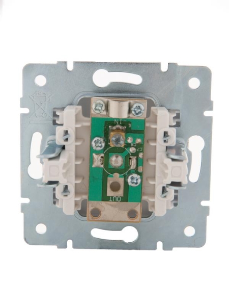 Розетка телевизионная оконечная TV СП Karina механизм жемчуж./бел. перламутр. LEZARD 707-3088-130 Розетка телевизионная оконечная TV СП Karina механизм жемчуж./бел. перламутр. LEZARD 707-3088-130