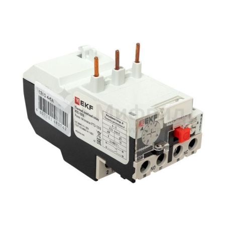 Реле тепловое РТЭ-1310 4-6А EKF rel-1310-4-6